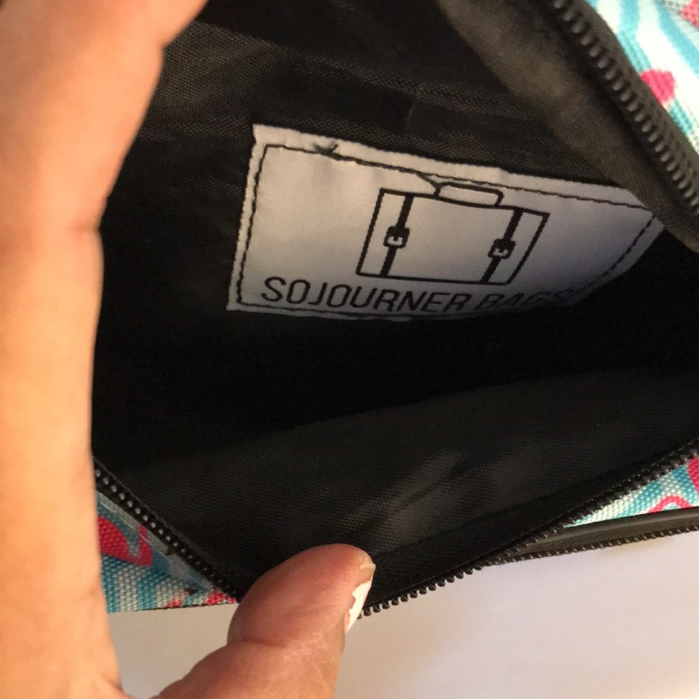 Flamingo Fanny pack - Picture 4 of 6